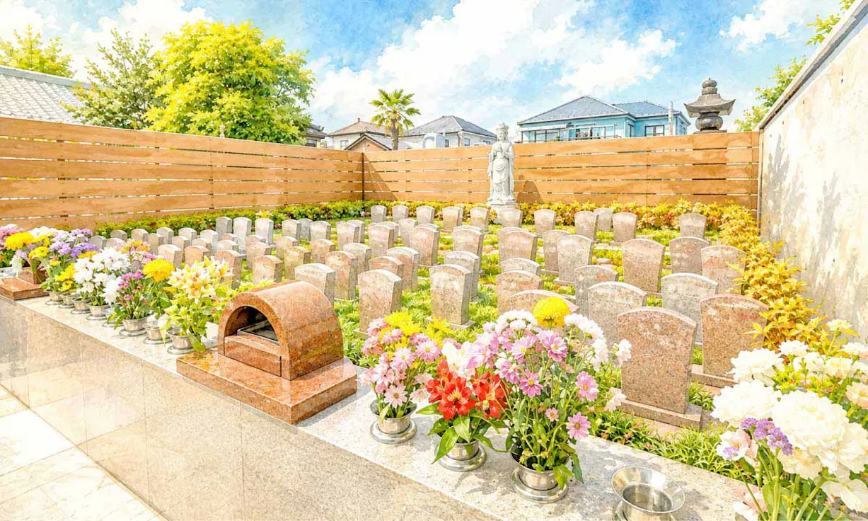 妙楽院 永代供養墓・樹木葬(春日部市)の霊園・墓地