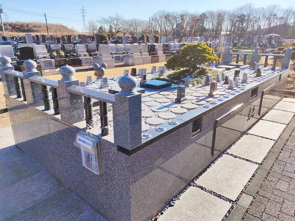 新所沢友愛聖地苑 樹木葬 ~愛逢~(めであい)