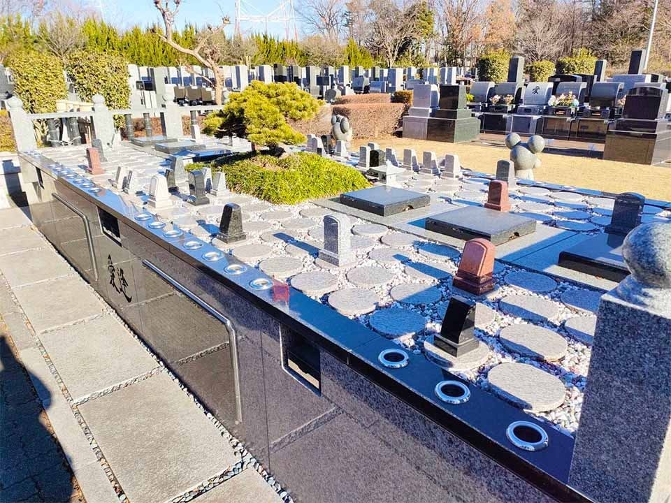 新所沢友愛聖地苑 樹木葬 ~愛逢~(めであい)