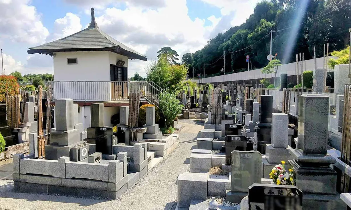 吟松寺霊園(松戸市河原塚)の樹木葬