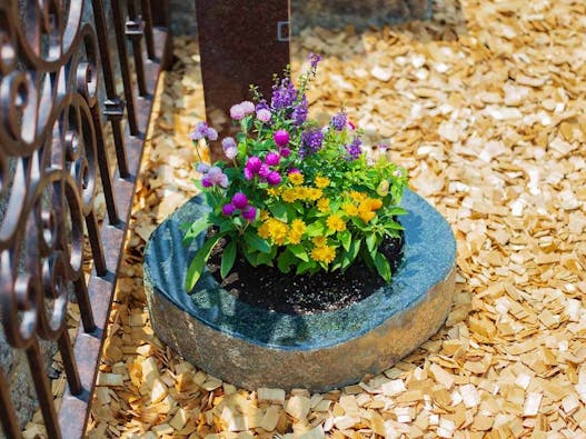 平和公園内 メモリアルガーデン天寧寺霊苑(樹木葬)
