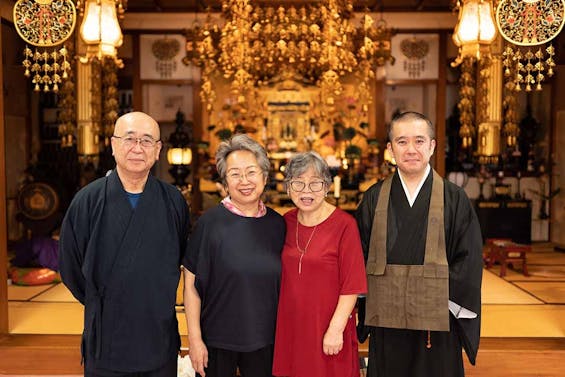 王子善光寺・永代供養納骨塔『やすらぎの塔』