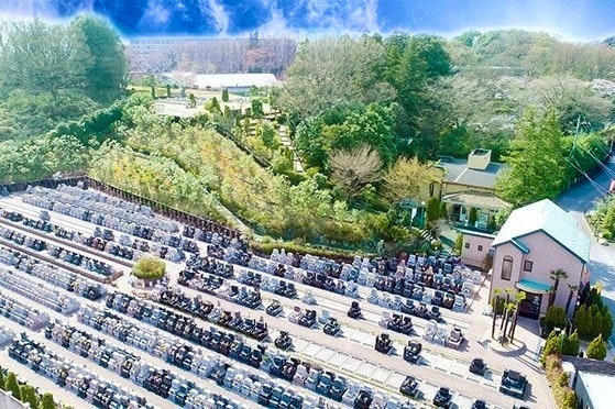 南大沢霊園 個別永代供養墓「星の丘」