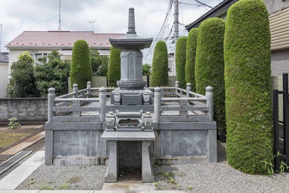 小さなお墓 納骨位牌墓 妙経寺