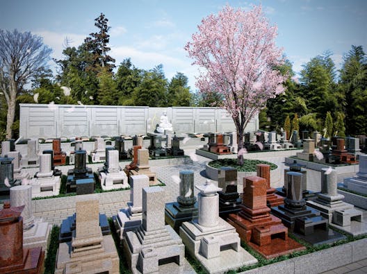 つくばみらいさくら廟