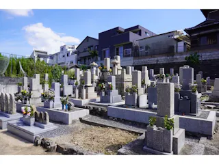 上渋谷墓地