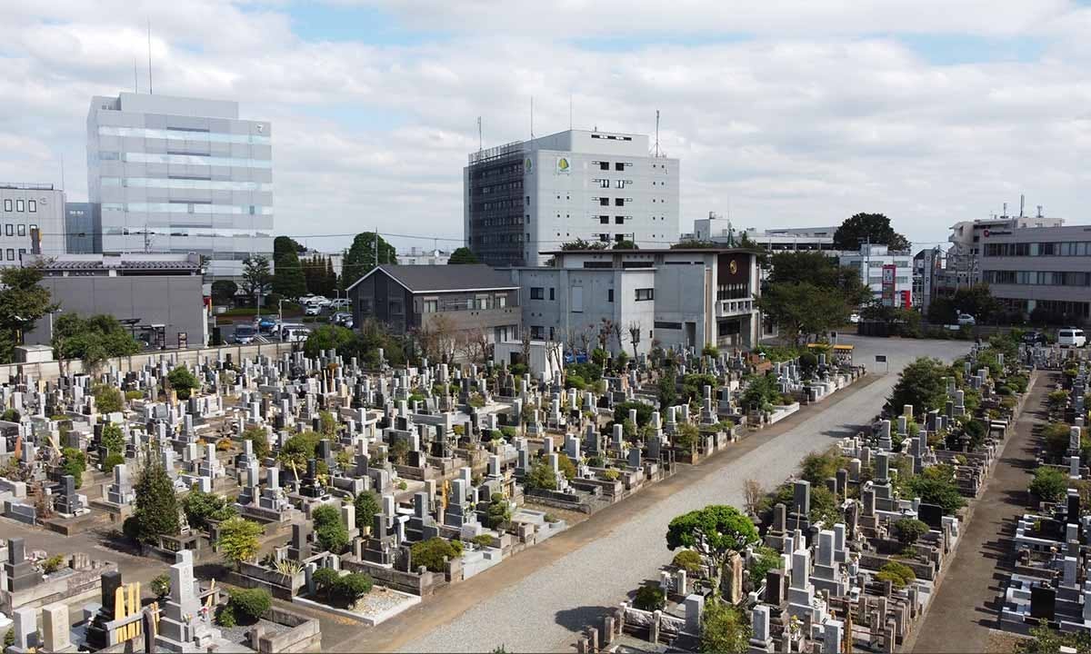 光隆寺 立川別院墓地