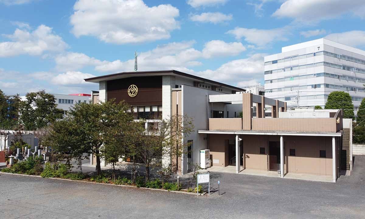 光隆寺 立川別院墓地