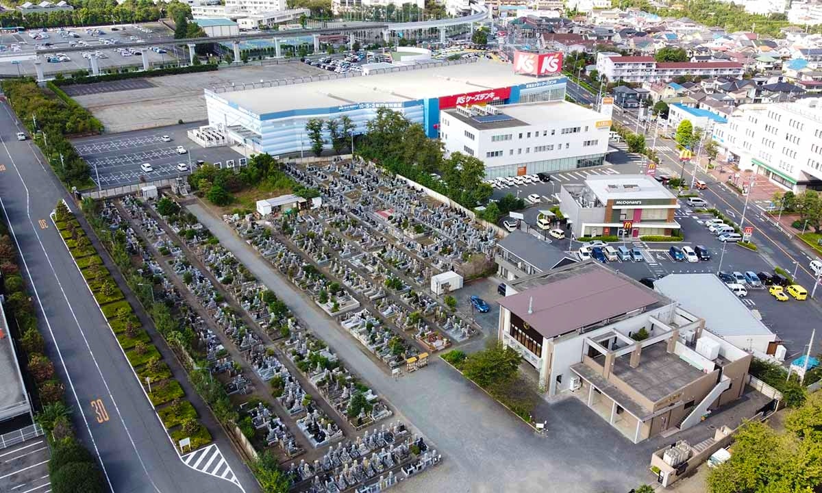 光隆寺 立川別院墓地