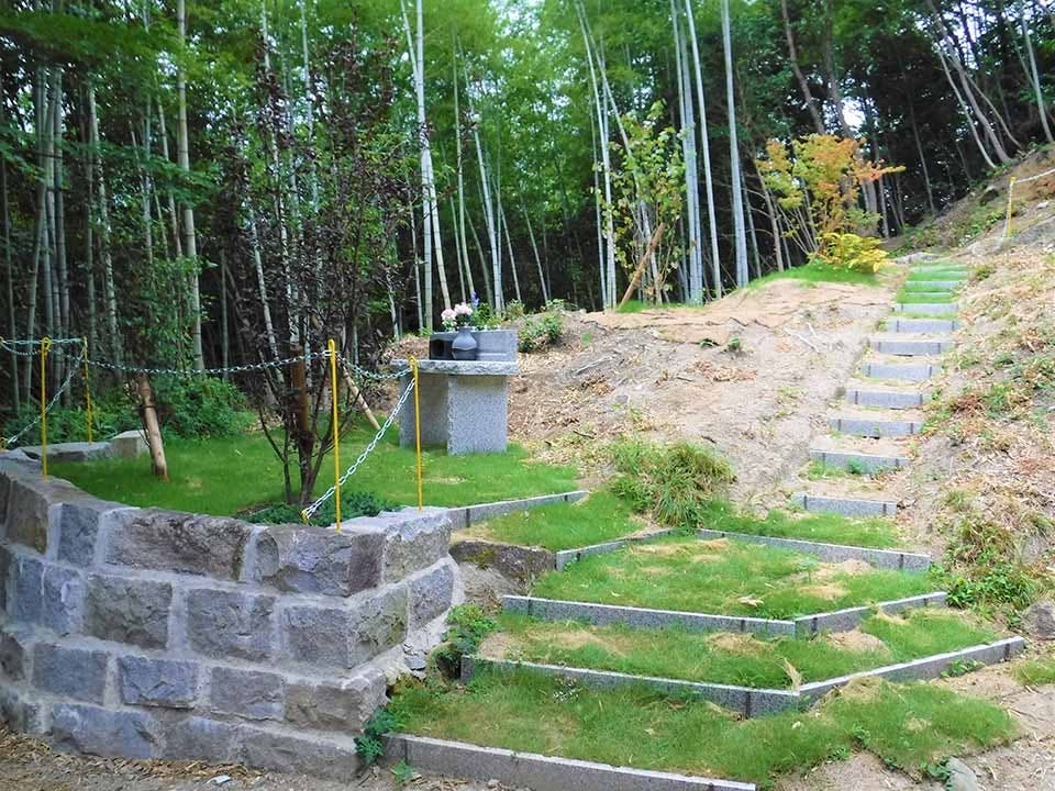 花樹散骨葬(散骨型樹木葬)