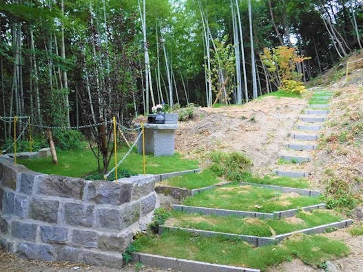 花樹散骨葬(散骨型樹木葬)