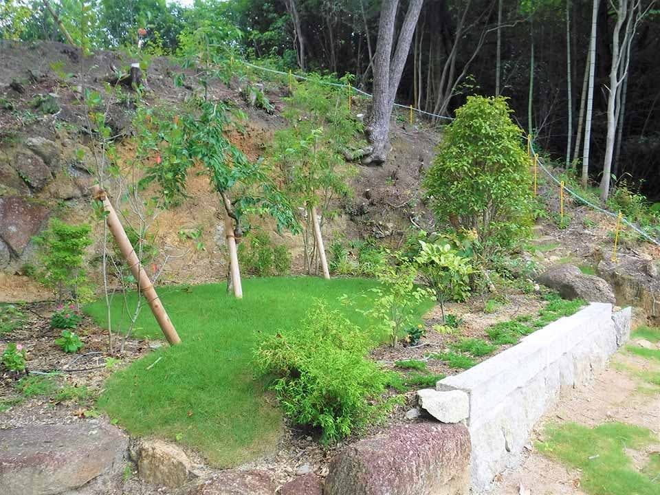 花樹散骨葬(散骨型樹木葬)