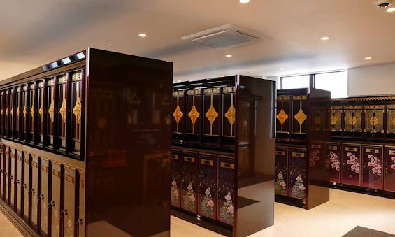 大光寺 吹田の納骨堂「報恩堂」