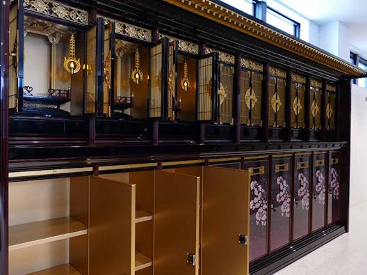 大光寺 吹田の納骨堂「報恩堂」