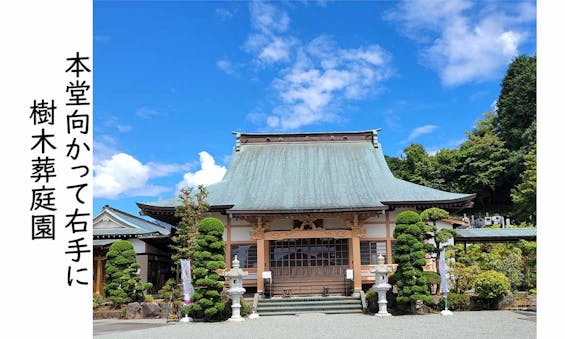 裾野の森・光明寺樹木葬