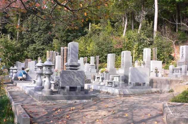 妙福寺墓地