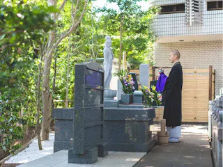 横浜、三ッ沢のお寺　陽光院