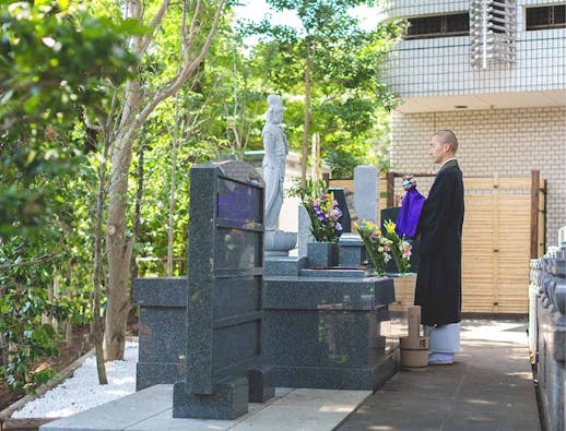 横浜・三ッ沢のお寺　陽光院