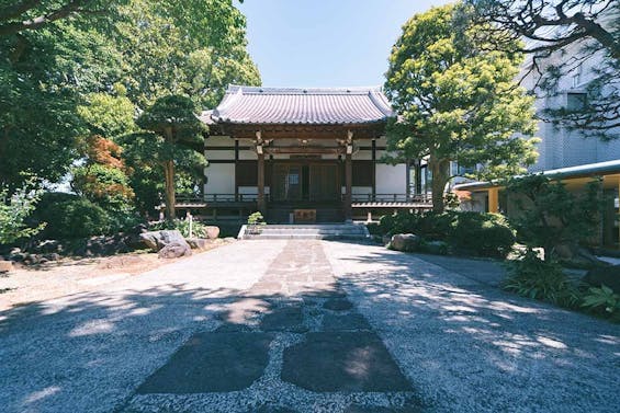 横浜・三ッ沢のお寺　陽光院