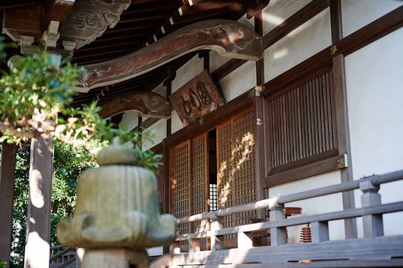 横浜・三ッ沢のお寺　陽光院