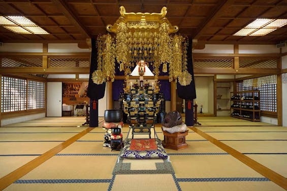 横浜・三ッ沢のお寺　陽光院