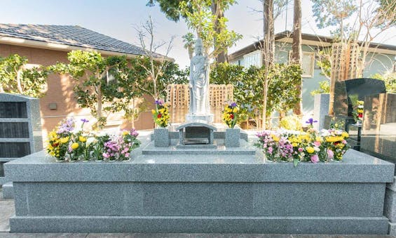 横浜、三ッ沢のお寺 陽光院