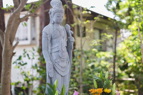 横浜・三ッ沢のお寺　陽光院