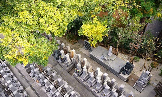 横浜、三ッ沢のお寺 陽光院