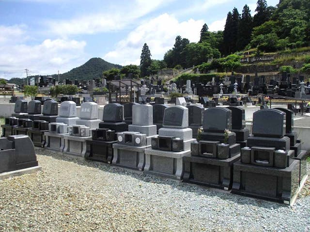 開端寺墓地「瑞光苑」