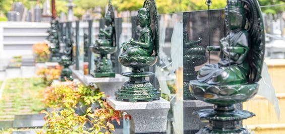 法華寺 永代供養墓・樹木葬