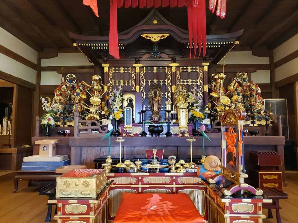 高家寺 のうこつぼ