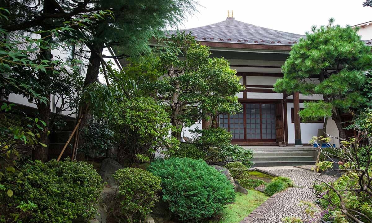 龍興院「月影の船」