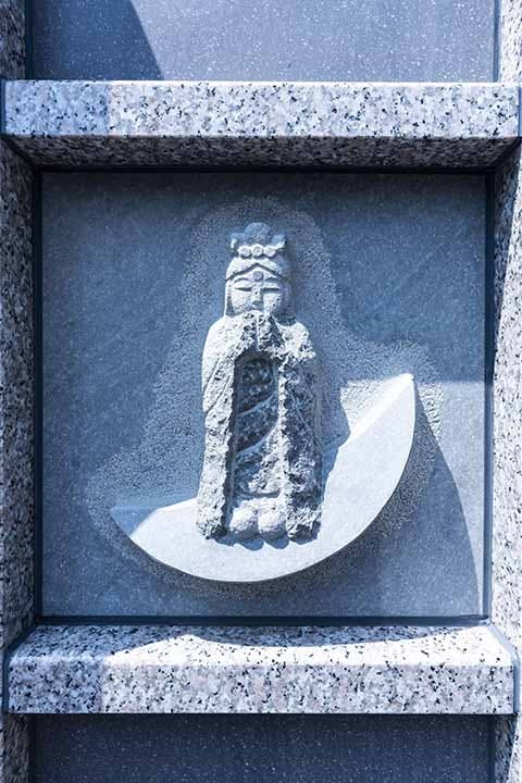 龍興院「月影の船」