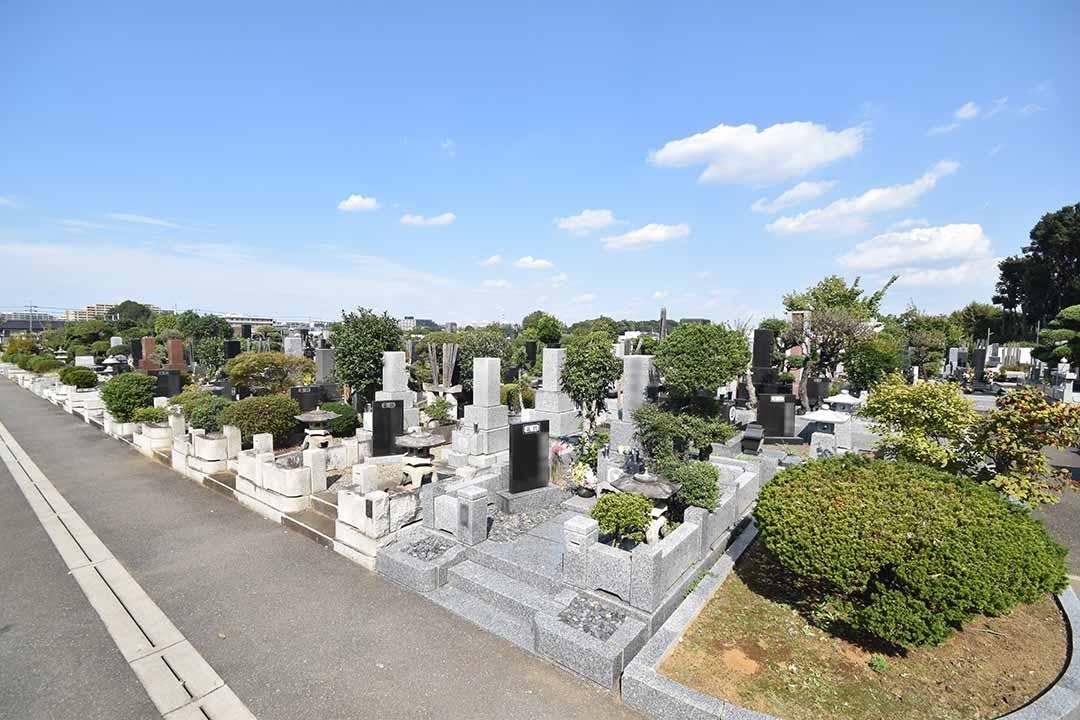 昭和霊園 こだまの庭 樹木葬