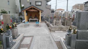 下神田墓地の画像