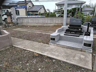 相川墓地