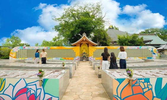 やくし霊園(薬師寺)