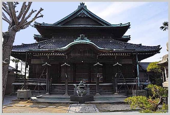 飛島 善光寺 堂内納骨堂