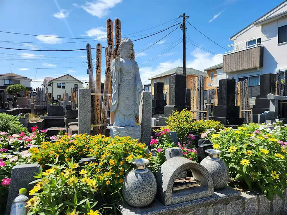 上国寺 樹木葬(茅ケ崎駅)の永代供養墓