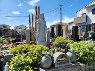 上国寺 樹木葬