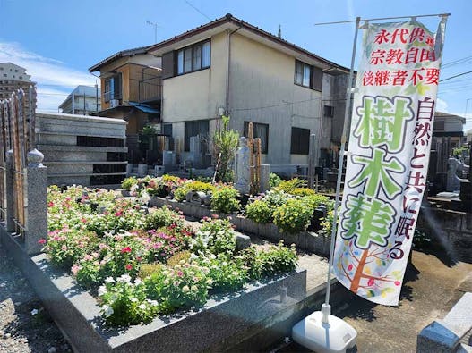 上国寺 樹木葬