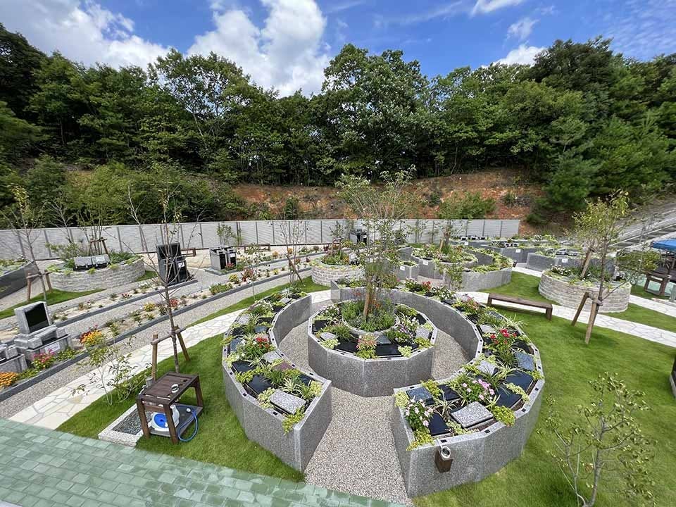 ガーデン墓苑「樹花」(島根県松江市)の概要・価格・アクセス｜島根の