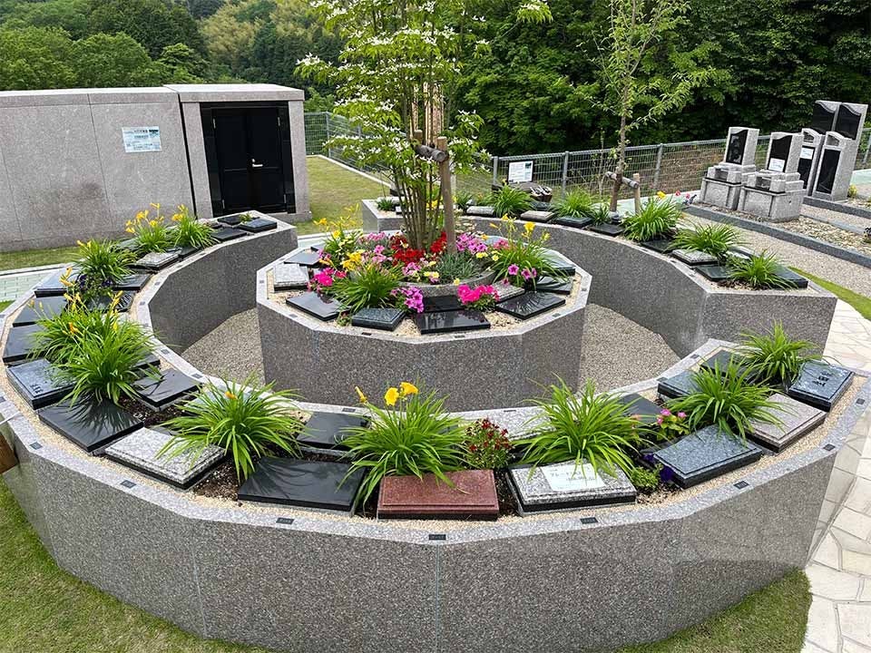 ガーデン墓苑「樹花」(島根県松江市)の概要・価格・アクセス｜島根の