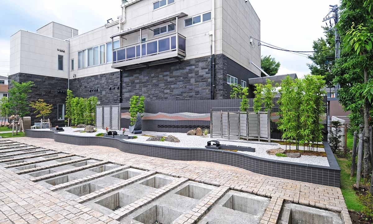 調布霊園 武蔵野廟・ついのしるべ