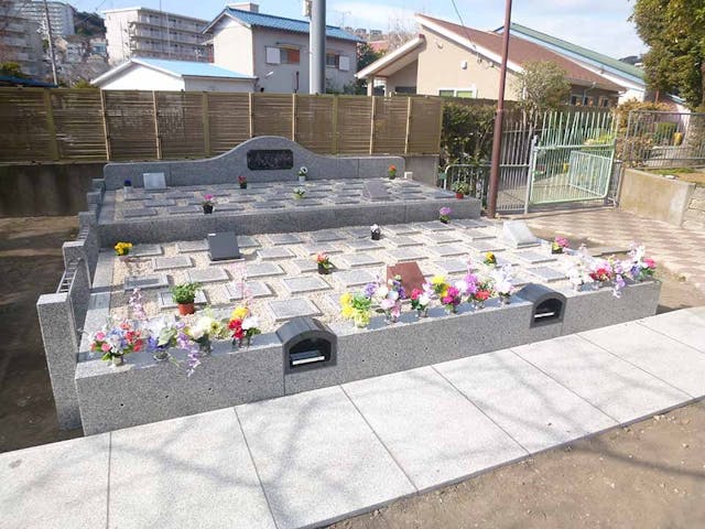 横須賀久里浜 樹木葬永久の郷