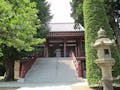 横須賀久里浜 樹木葬永久の郷 本堂