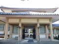 横須賀久里浜 樹木葬永久の郷 客殿入口