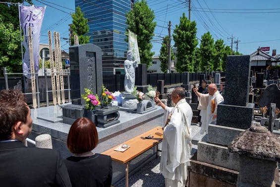 前橋ガーデニング樹木葬墓地