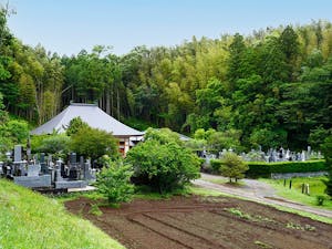 成田自然の郷樹木葬墓地の画像
