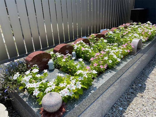 京都府八幡橋本墓苑 ピースフルガーデン